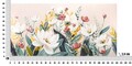 Tablou decorativ, Florville, Mauro Ferretti, 60 x 120 cm, canvas imprimat si pictat/lemn de pin, multicolor