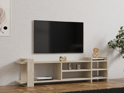 Comoda TV, Puqa Design, Zeyna, Travertin