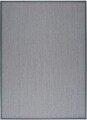 Covor pentru interior - exterior, Prime Grey, 140 x 200 cm, 100% PVC, gri