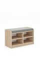 Suport pentru pantofi, Hanah Home, Harran, 35x80x47 cm, Stejar Sonomo