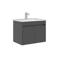 Dulap de baie cu chiuvetă, Hanah Home, Arno 65, Antracit