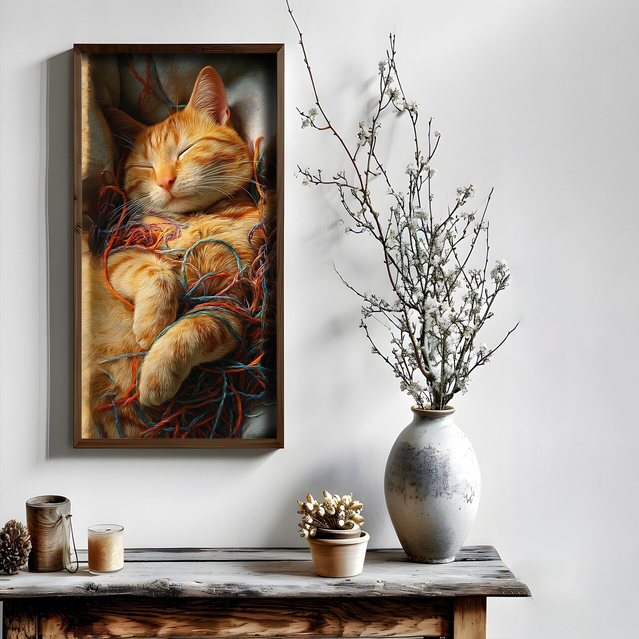 Tablou decorativ MUS002 MDF Lemn masiv Multicolor