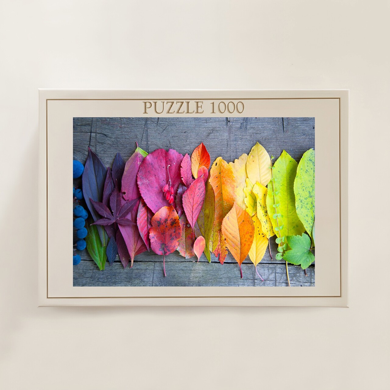 Puzzle, Wallxpert, PZL_0186_1000, Multicolor - view 3