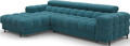 Coltar extensibil dreapta 3 locuri ELTAP, LT-40AMO, Felro, 285x181x93 cm, lemn/poliester, albastru