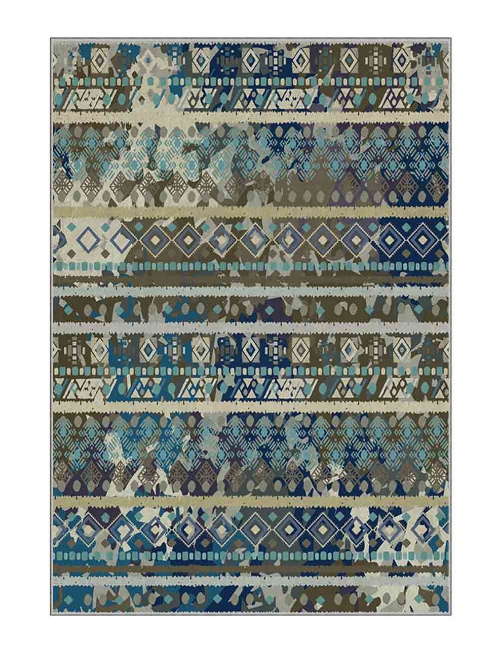 Covor (160 x 230), Cg101, 160x230 cm, Multicolor - view 4