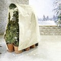 Prelata pentru protectia plantelor Maximex, Plant, 240x200 cm, polipropilena, bej