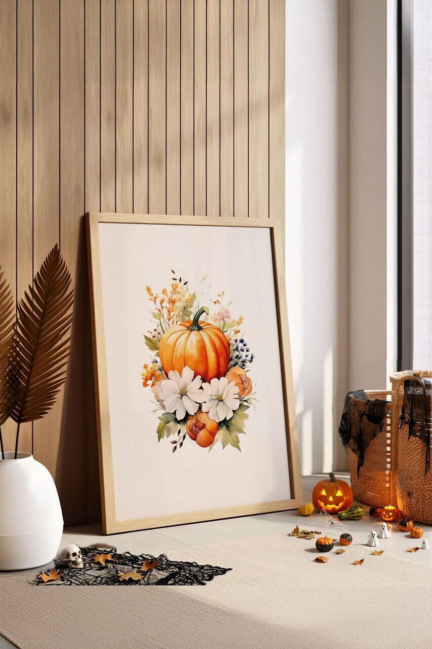 Tablou decorativ, Arthllwnmodel52-5070, MDF, Multicolor — imaginea 2