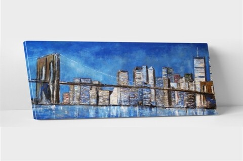 Tablou decorativ basquiat, modacanvas, 30x90 cm, canvas, multicolor