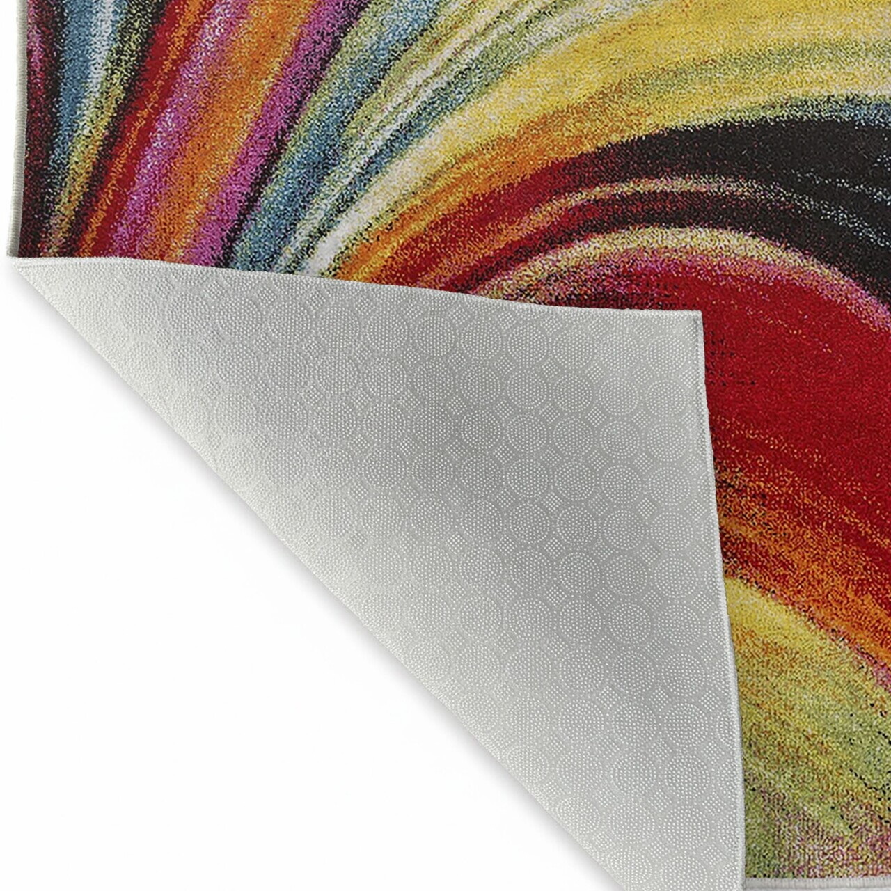 Covor, Woopamuk191, 140x220 cm, Bumbac/Poliester, Multicolor - view 4