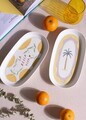 Set platouri servire, Hermia, 280TMA3652, Ceramica, Multicolor