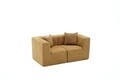 Canapea 2 locuri, Atelier del Sofa, 613LFS1120, Maro