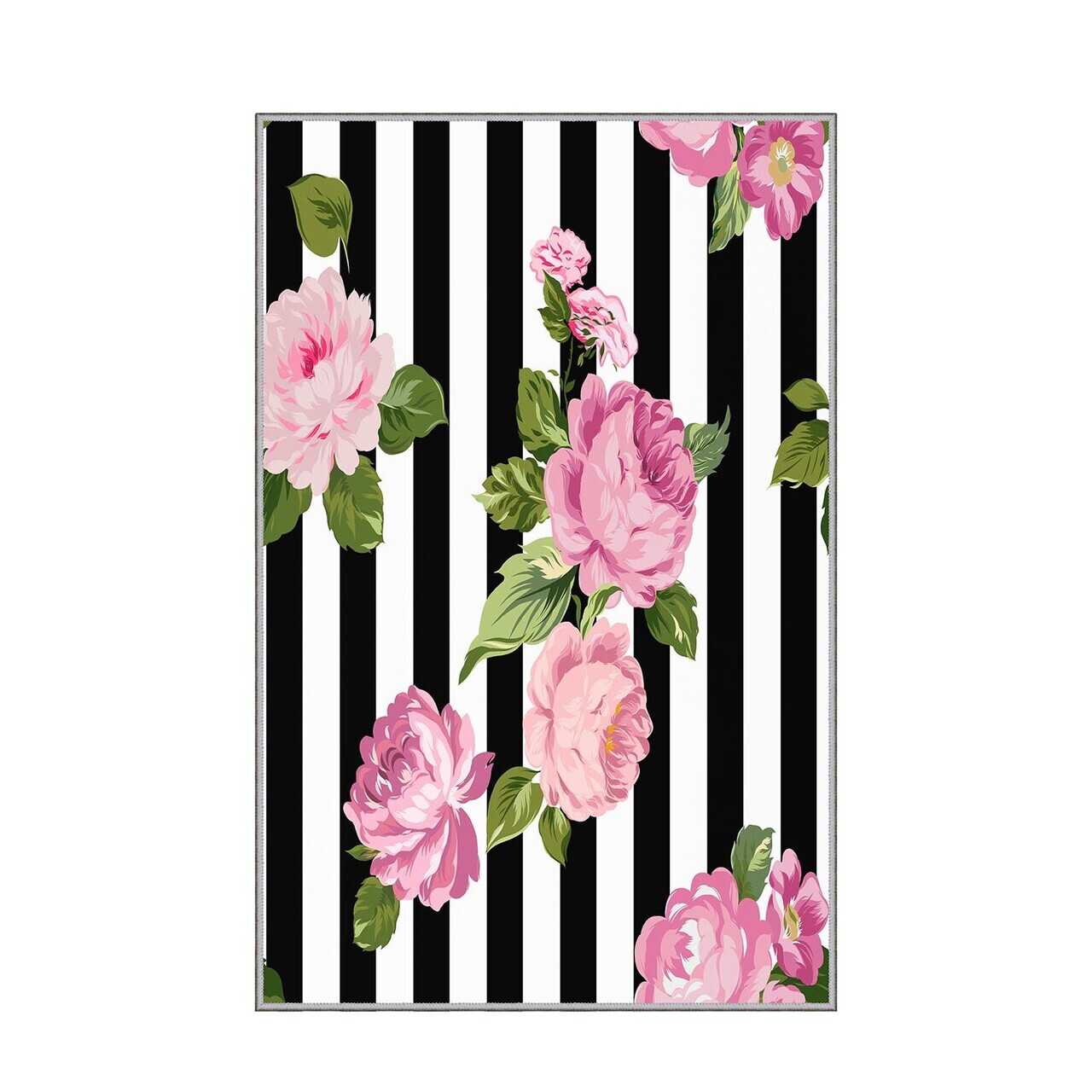 Covor, Exfab315, 80x150 cm, Poliester, Multicolor — imaginea 5