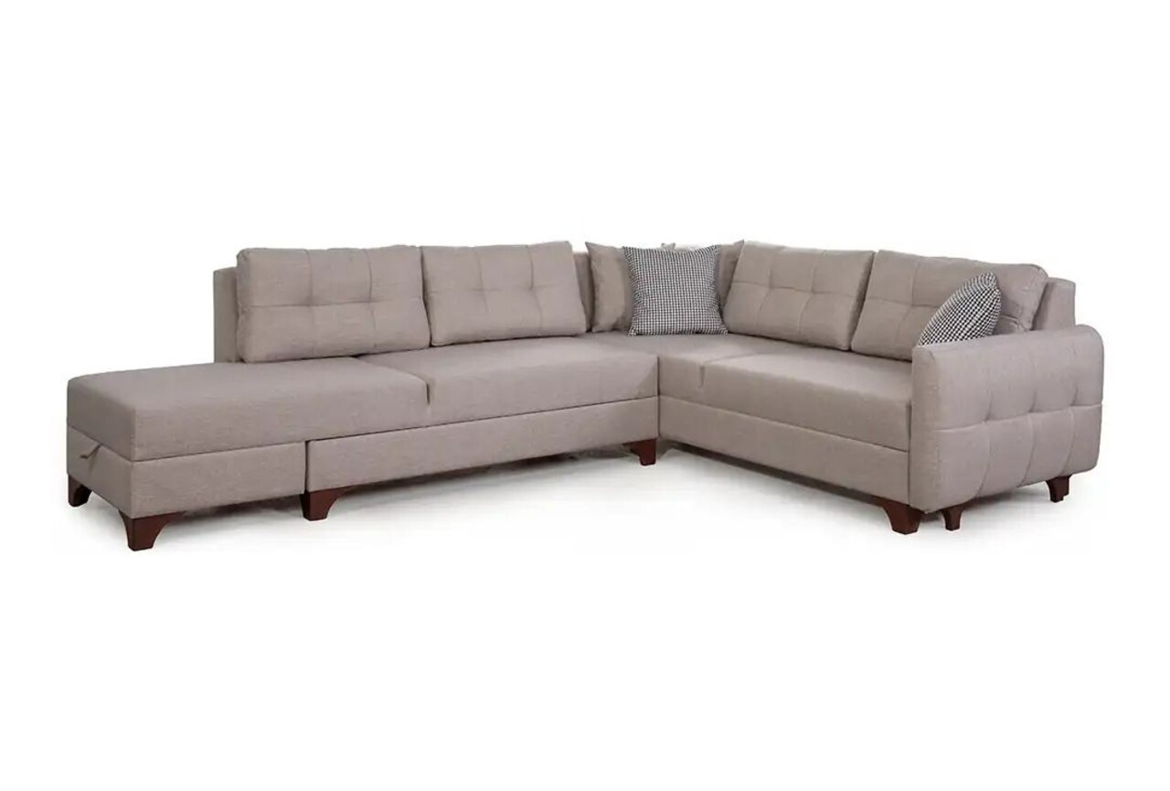 Coltar, Atelier del Sofa, 752EST1309, Lemn de carpen;PAL, Crem - view 4