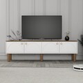 Comoda TV, Hommy Craft, Bohem 850, Alb