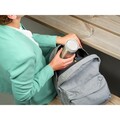 Cana termos, Brabantia, Make&Take, 8.1x17.3 cm, 360 ml, otel, gri deschis