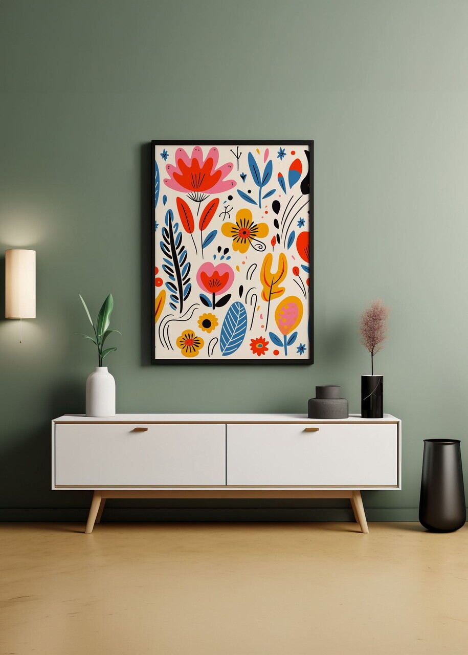 Tablou decorativ Artnewclsyh38-5070 LEMN SOLID MDF (Grosime: 27 mm Multicolor