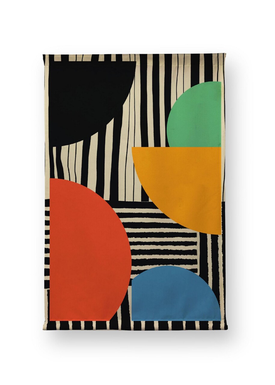 Tablou decorativ, Polybaby 8, Lățime: 100 cm Înălțime: 140 cm, Multicolor - view 3