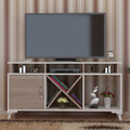 Comoda TV, Decorotika, Ay, 120x53.6x29.5 cm, Alb / Cordoba