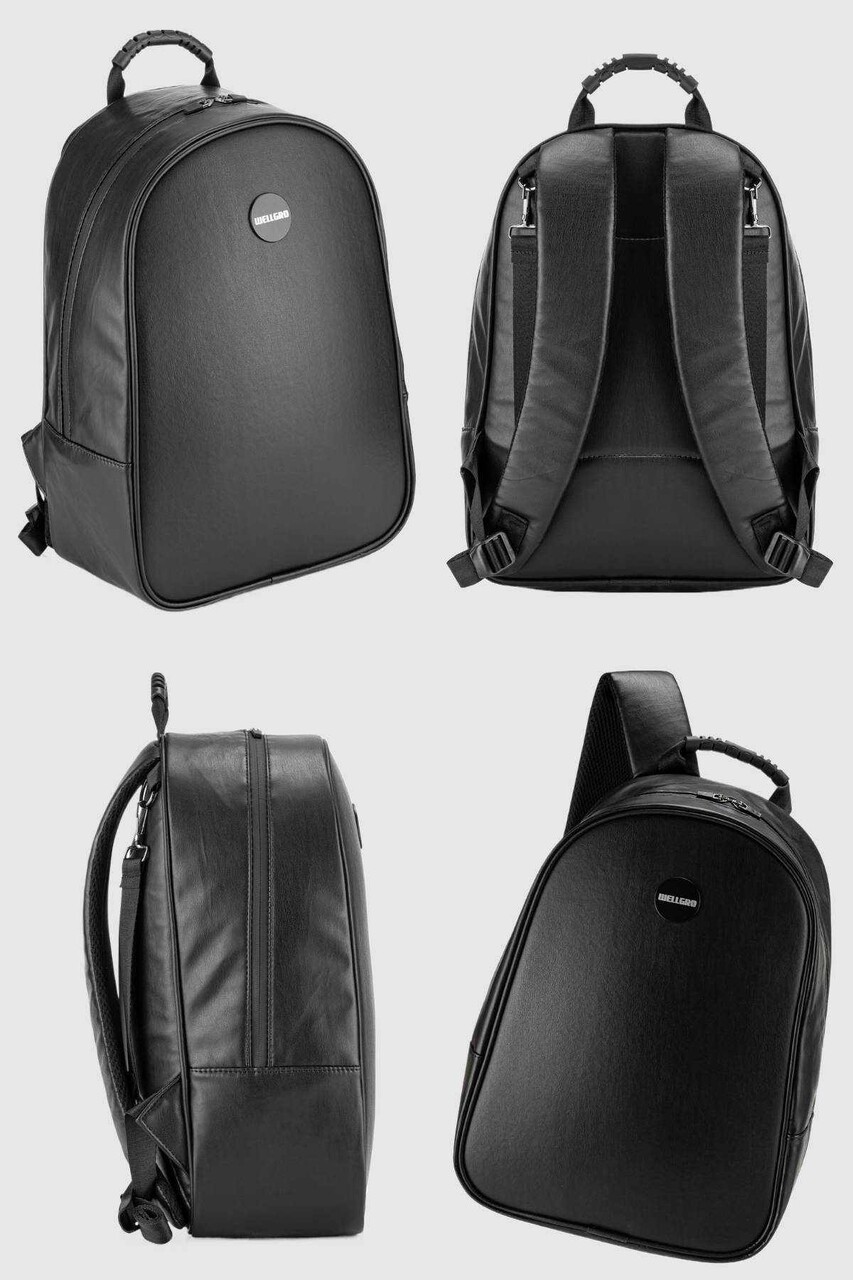 Ghiozdan multifunctional pentru mamici, Wallxpert, Novabag, Negru - imagine 8