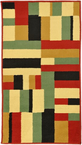 Covor bizan, decorino, 67x120 cm, polipropilena, multicolor