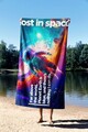 Prosop de plaja, Astacura, Majer tom 70, 70x130 cm, 70% poliester/30% poliamida, Multicolor