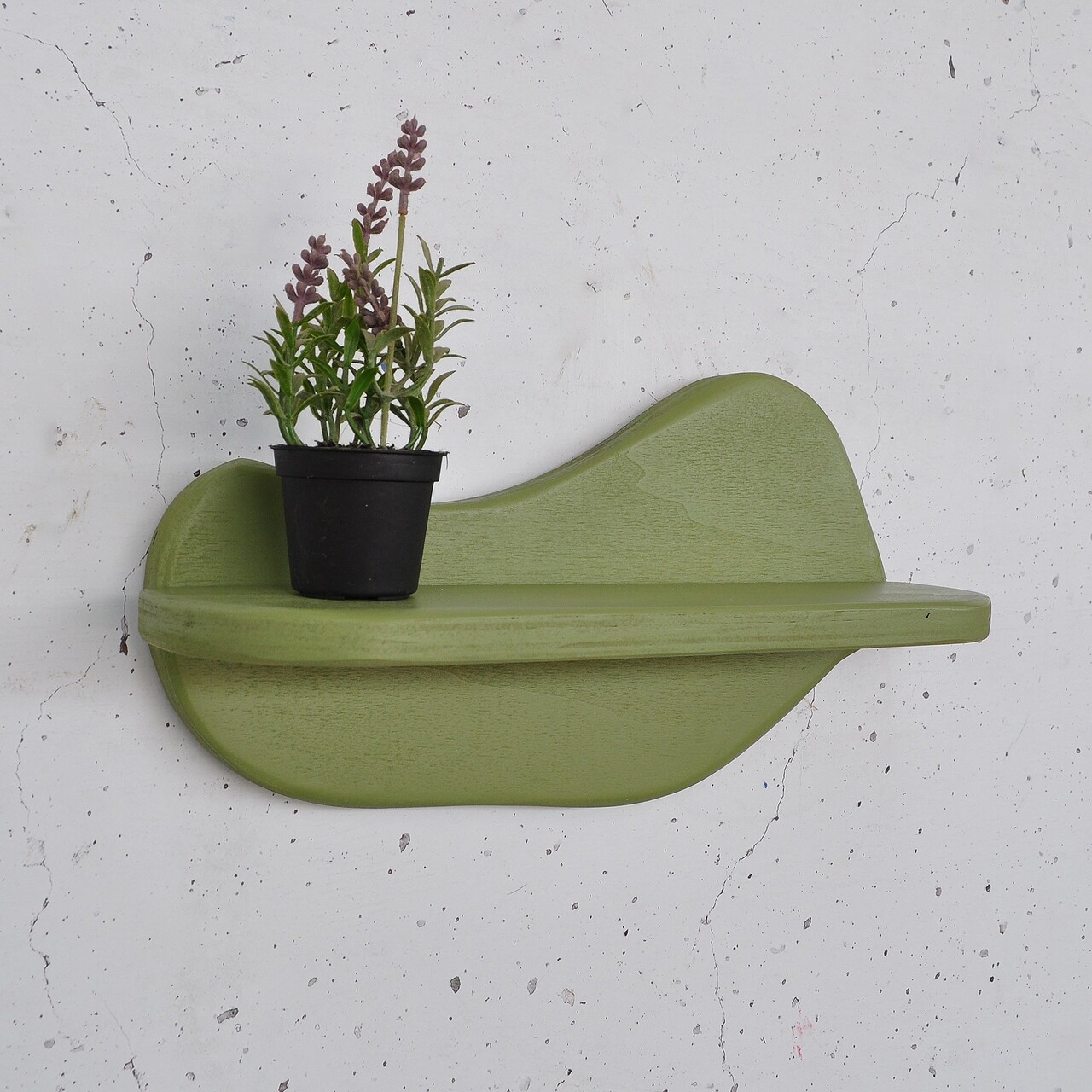 Raft de perete, Evila Originals, Meh224, Verde deschis