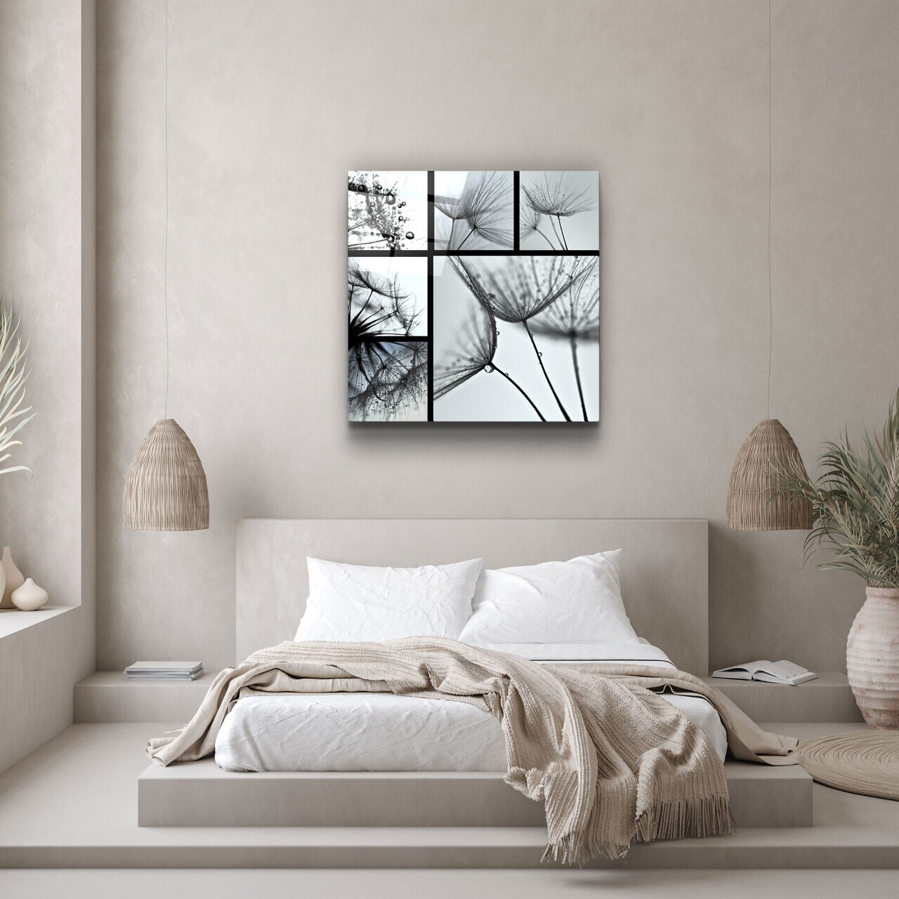 Tablou decorativ, Kgls_1062, Dimensiune: 80 x 80, Multicolor — imaginea 2