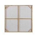 Tablou decorativ Dark Circle, Versa, 80 x 80 cm, canvas