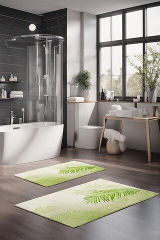 Set covorase de baie, Cartwright, CT-5311, Poliester, Multicolor