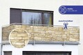 Folie paravan pentru balcon si gradina, Maximex, Balcony, 500x85 cm, polietilena, multicolor