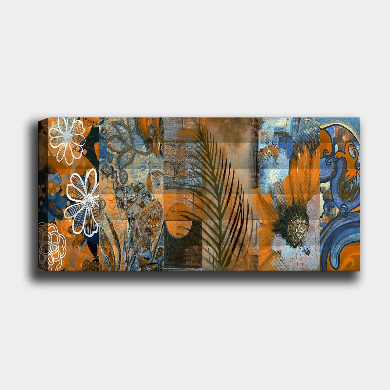 Tablou decorativ, YTY480007270_50120, Cadru: 100% LEMN (grosime: 3 cm), Multicolor - view 2