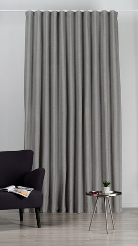 Poza Draperie Mendola Interior, Aragon, 140x255 cm, poliester, gri