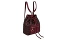 Rucsac Beverly Hills Polo Club, 711, piele ecologica, visiniu
