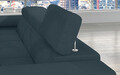 Coltar extensibil stanga 4 locuri ELTAP, Armd-370, Armando, 289x203x85 cm, lemn/poliester, verde