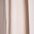 Lenjerie de pat King Size, Maisy, Homla, 3 piese, 200x220 cm, microfibra din poliester, bej