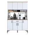 Dulap multifunctional, Rani, JE177, Alb