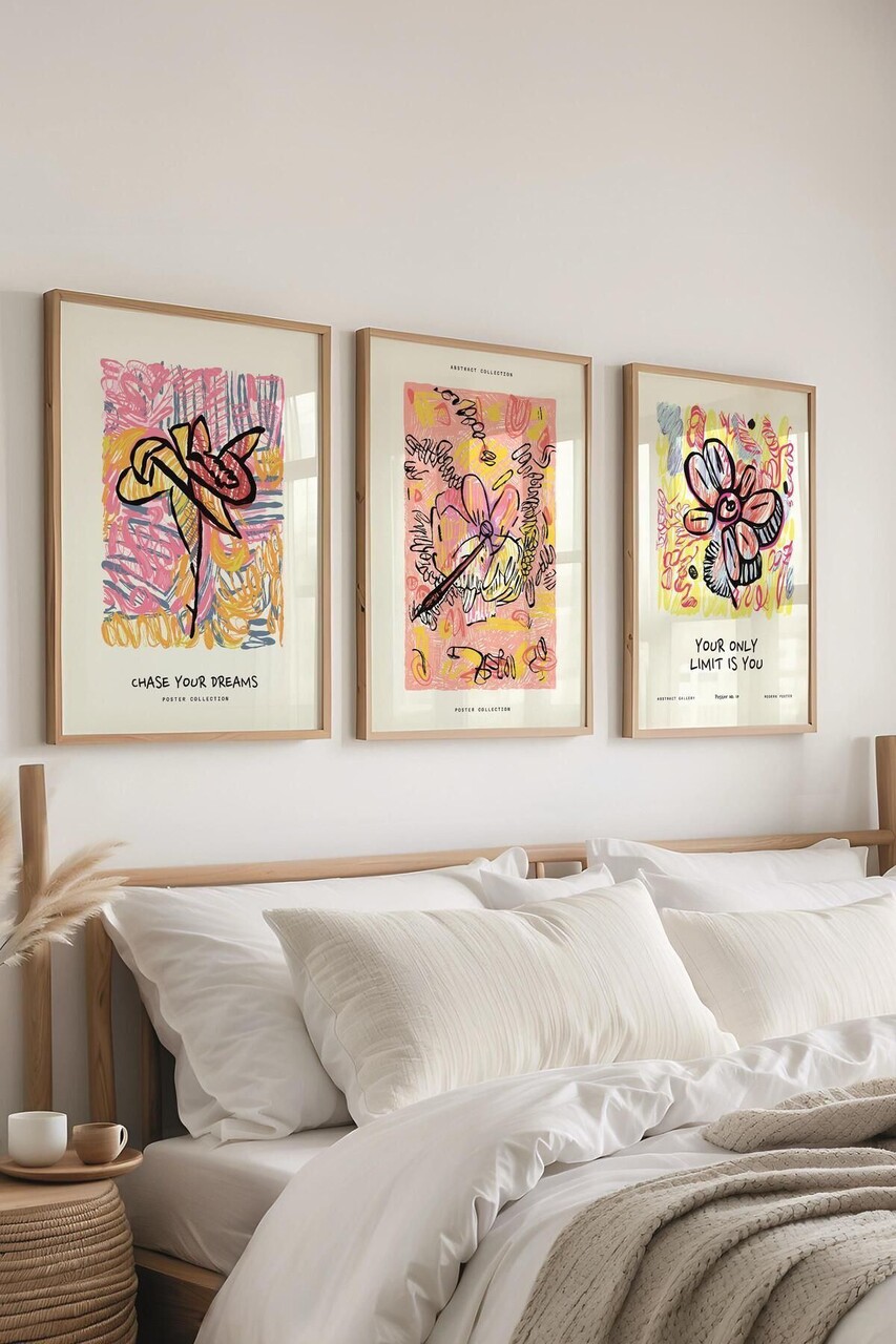Set de pictură decorativă, Ç-300375, Sticla PVC, Multicolor