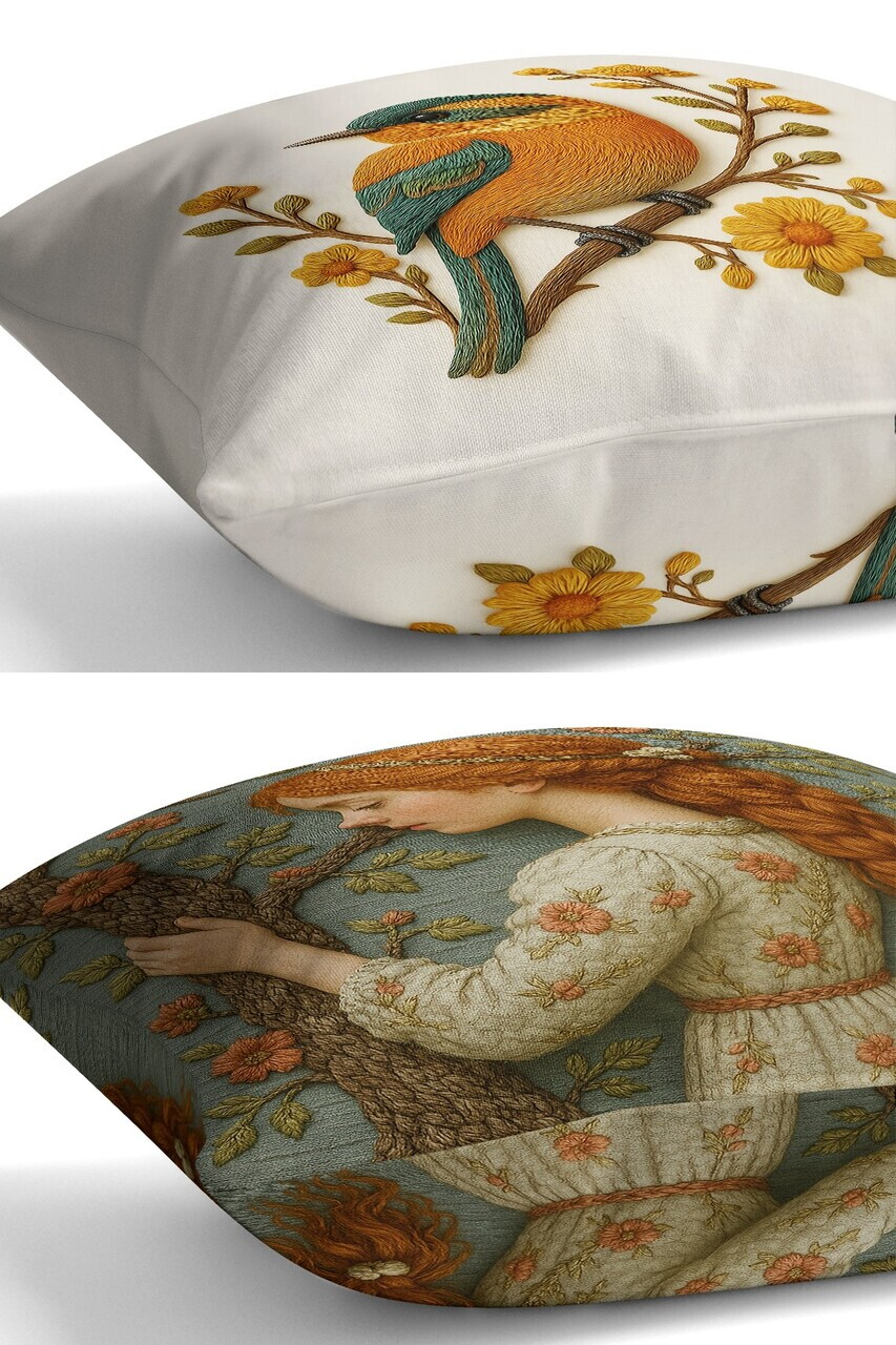 Set fete de perna, Artpnchset4-89, Poliester, Multicolor — imaginea 3