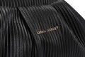 Geanta Dickens - Stick, Laura Ashley, piele ecologica, negru