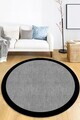 Covor, CLR-7027-GRİ-YUV-7, 200x200 cm, Poliester, Gri