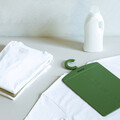 Dispozitiv pentru impaturit haine, Brabantia, Calm Green, 21.3x38.2 cm, polipropilena, verde
