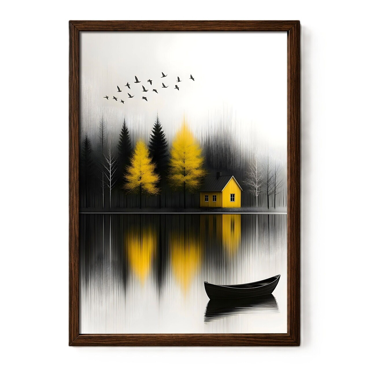 Tablou decorativ, 3752KACT-017, Fundal: 100% MDF (Grosime: 2,7 mm) Vopsire: Imprimare UV, Multicolor — imaginea 3