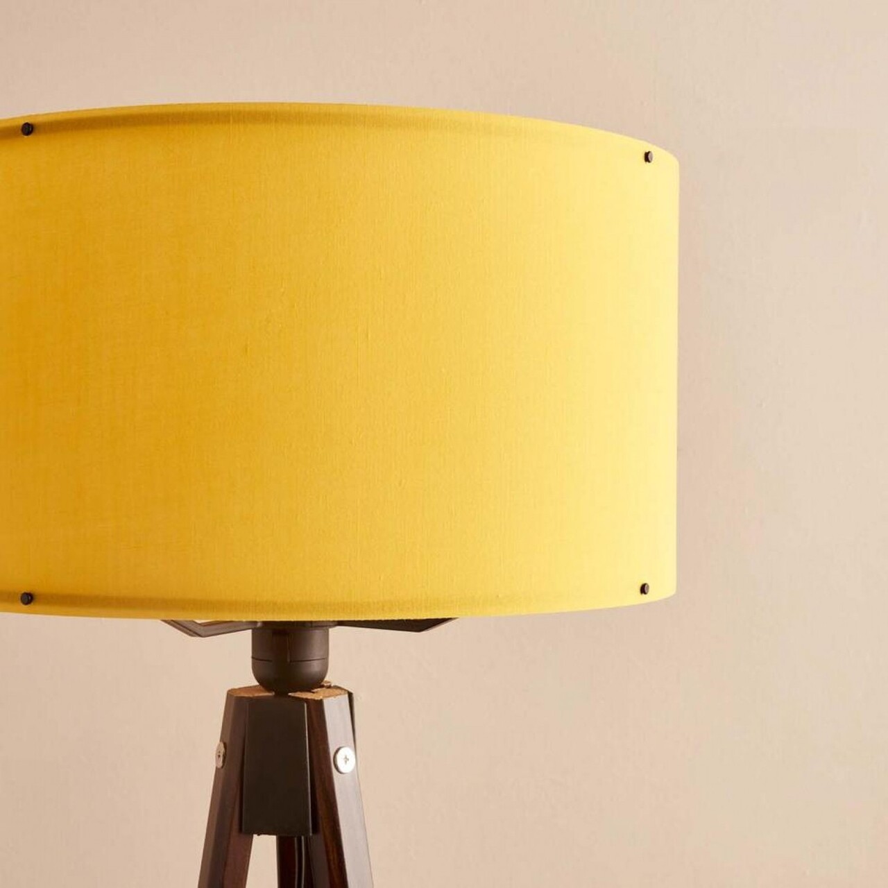 Lampadar, L'essentiel Maison, 780SGN3554, Galben mustar - view 2