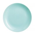 Serviciu de masa 18 piese, Luminarc, Diwali, sticla, turcoaz