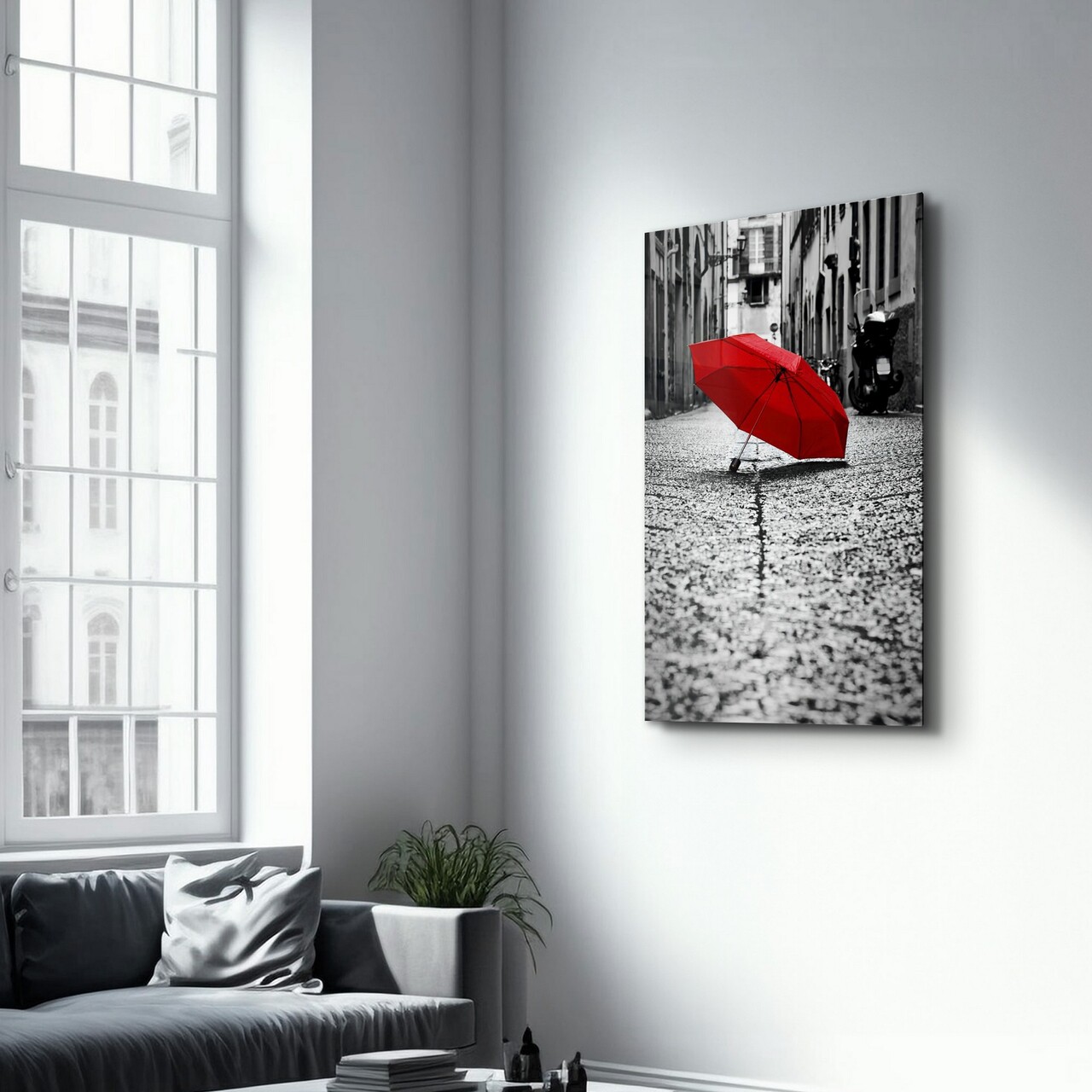 Tablou decorativ, CAM-3063, Dimensiuni: 46 x 72 cm, Multicolor - view 4