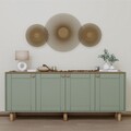Consola, Miwood, Bohemian 1600-82, Verde