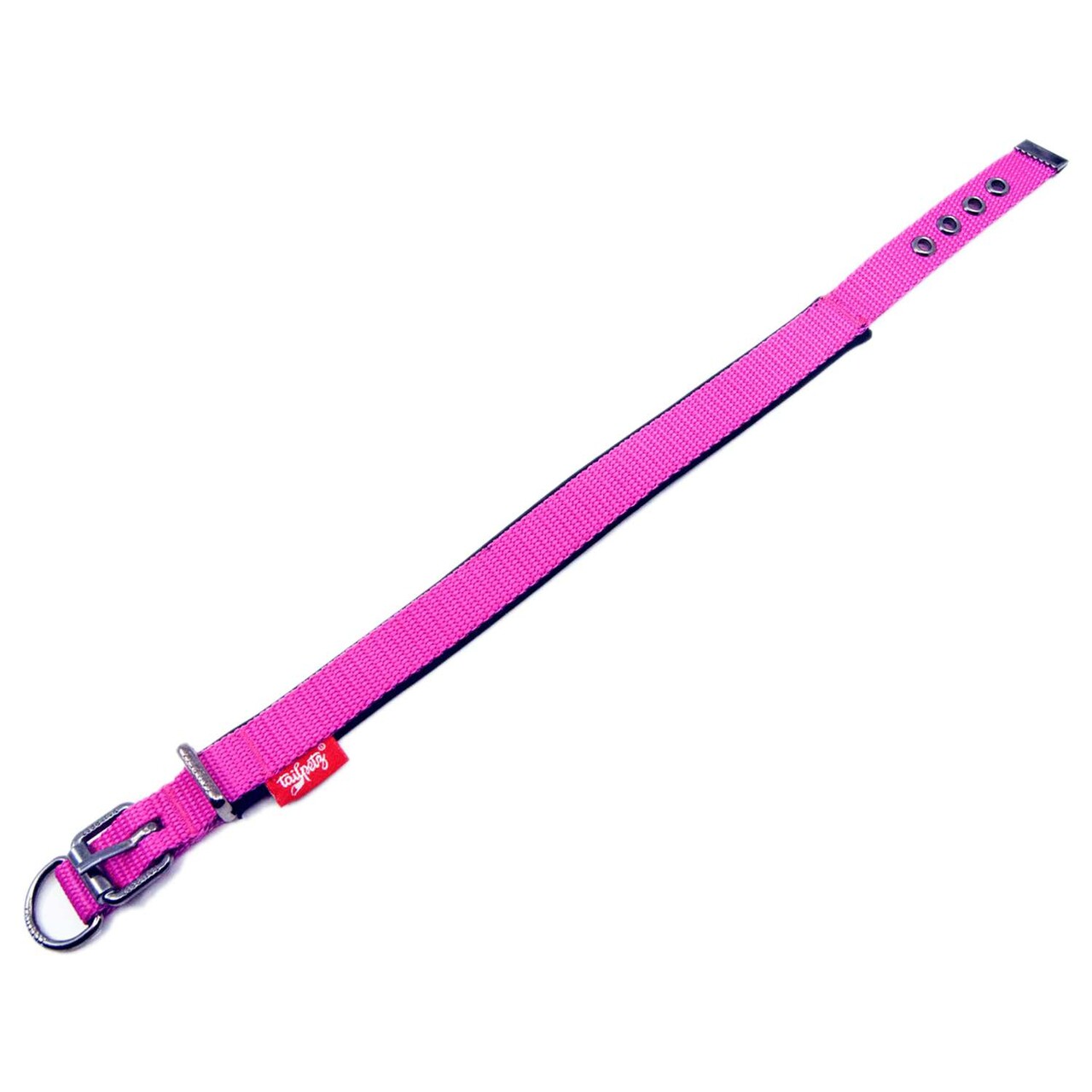 Zgarda pentru câini, Paws &amp; Whiskers, Comfy, Poliester, Fucsia - imagine 2