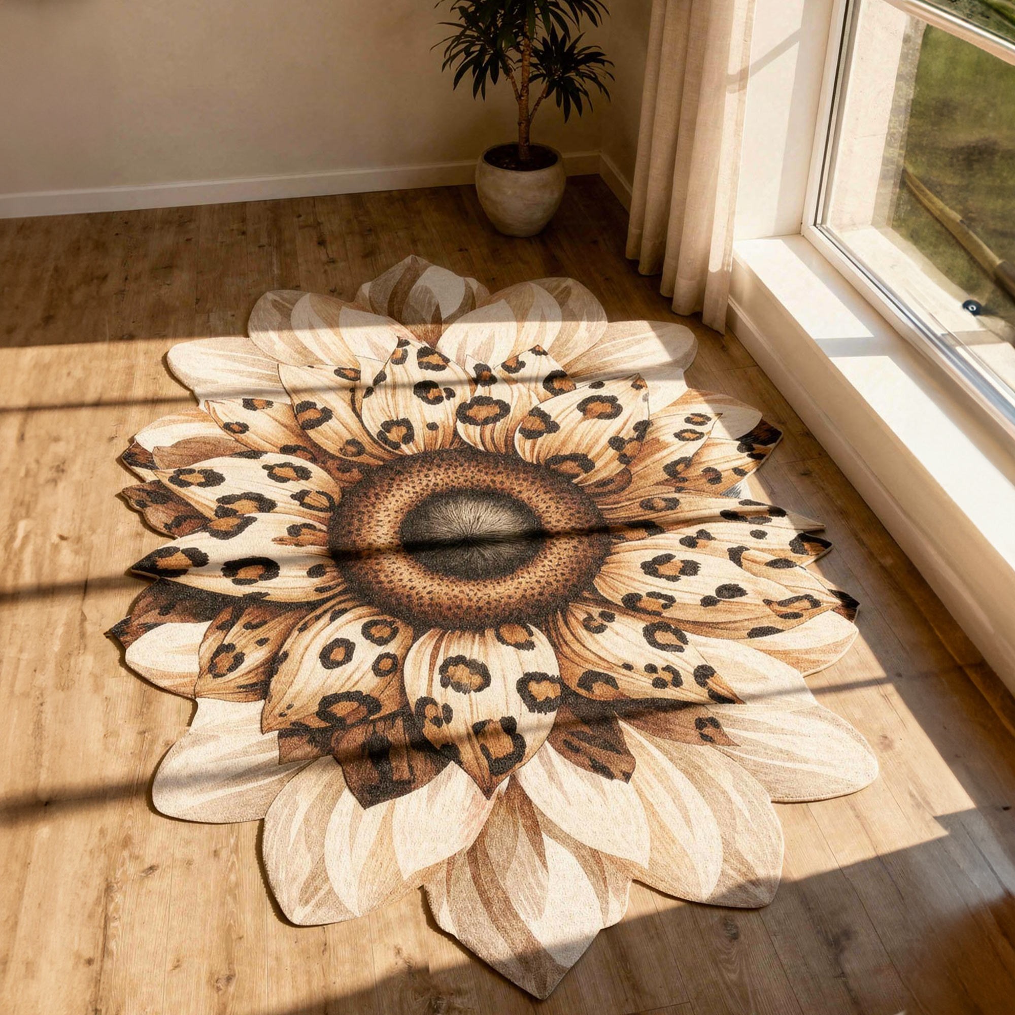 Covor, Fr384, 80x150 cm, Crem
