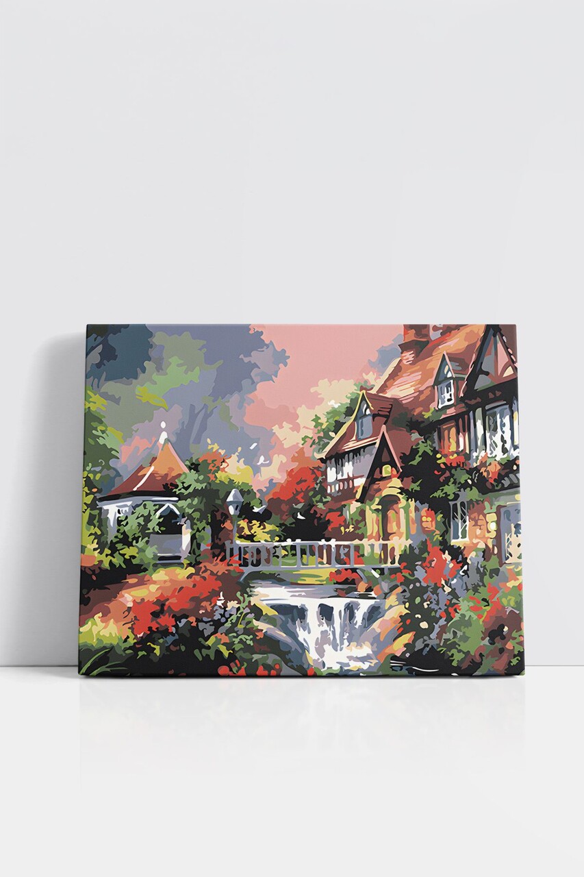 Pictura pe numere, Wallxpert, Artsylrbaskı44, Multicolor - view 2