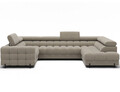 Coltar extensibil dreapta 3 locuri ELTAP, RT-18AU, Fectory, 346x205x93 cm, lemn/poliester, bej